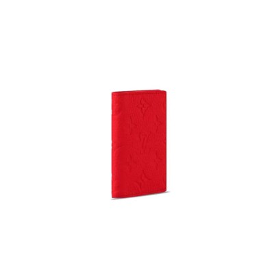 LOUIS VUITTON POCKET ORAGNIZER TAURILLON M83069 (11.1*7.5*1cm)